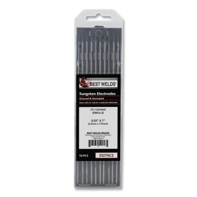 3/32 X 7 2% CERIATED TUNGSTEN 10/PK